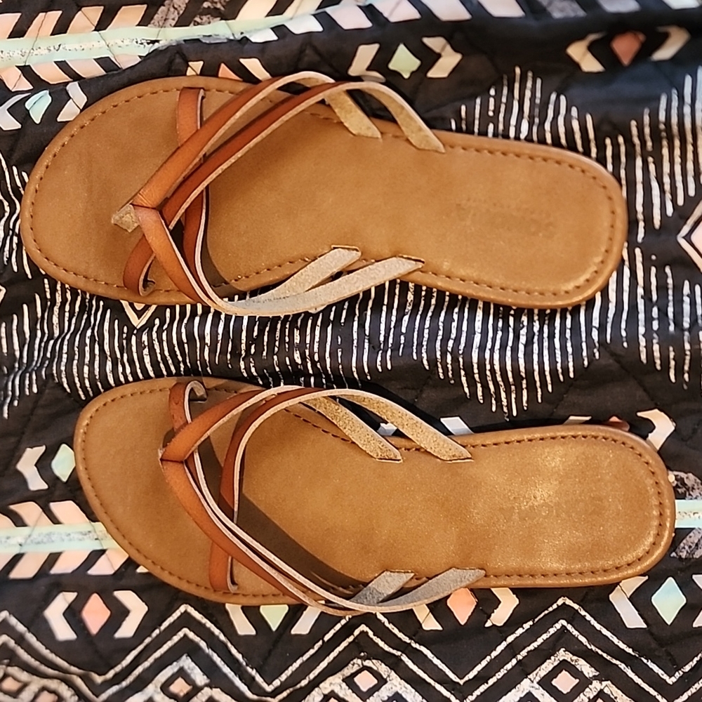 Womens Sonoma flip flops